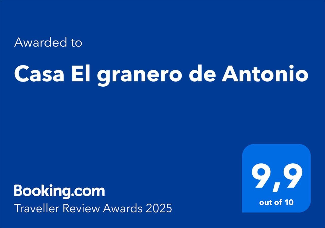 Casa El Granero De Antonio Ferienhaus San Miguel de Abona